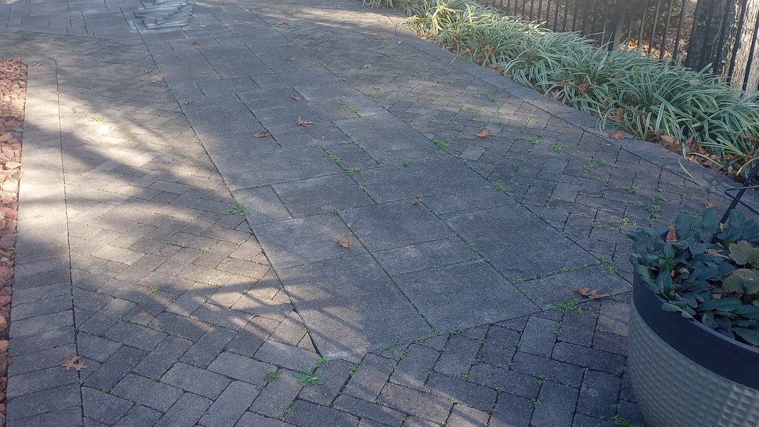 Paver Patio Surface Cleaning in Columbia, TN